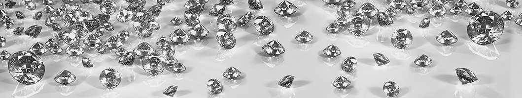 Скинали - рубины, бриллианты, белый фон, Новинки -194