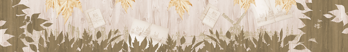 Скинали - коллаж с силуэтами листьев, Новинки -610