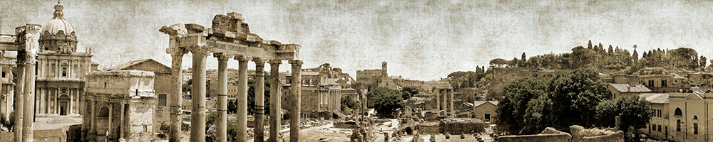 Скинали - колоны, город Италия, Рим