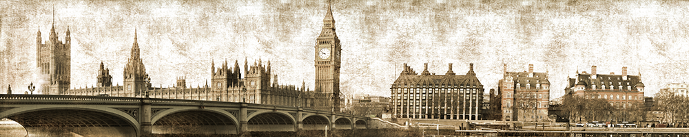 Скинали - Англия, мост, часы, город, Лондон